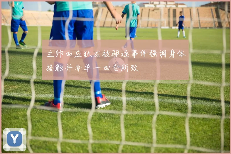 主帅回应狄龙被驱逐事件强调身体接触并非单一回合所致