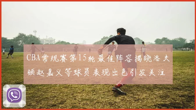 CBA常规赛第15轮最佳阵容揭晓洛夫顿赵嘉义等球员表现出色引发关注