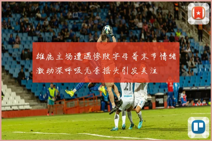 雄鹿主场遭遇惨败字母哥末节情绪激动深呼吸无奈摇头引发关注